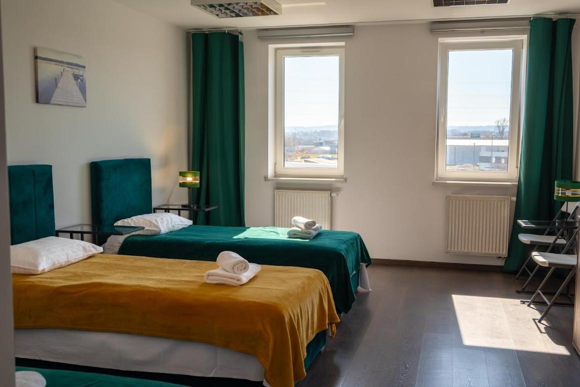 Hotel Swit Krakau Buitenkant foto